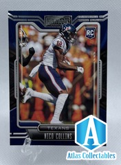 2021 Panini Playbook 127 Nico Collins - Houston Texans RC